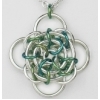 gaelic rose pendant