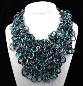 statement necklace by Rebeca Mojica