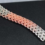 Gradient Knotted Lace