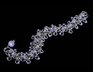 Purple-Chainmaille