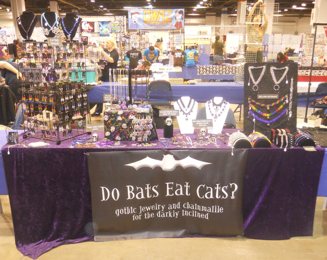 Craft table display, Craft show displays, Trade show display