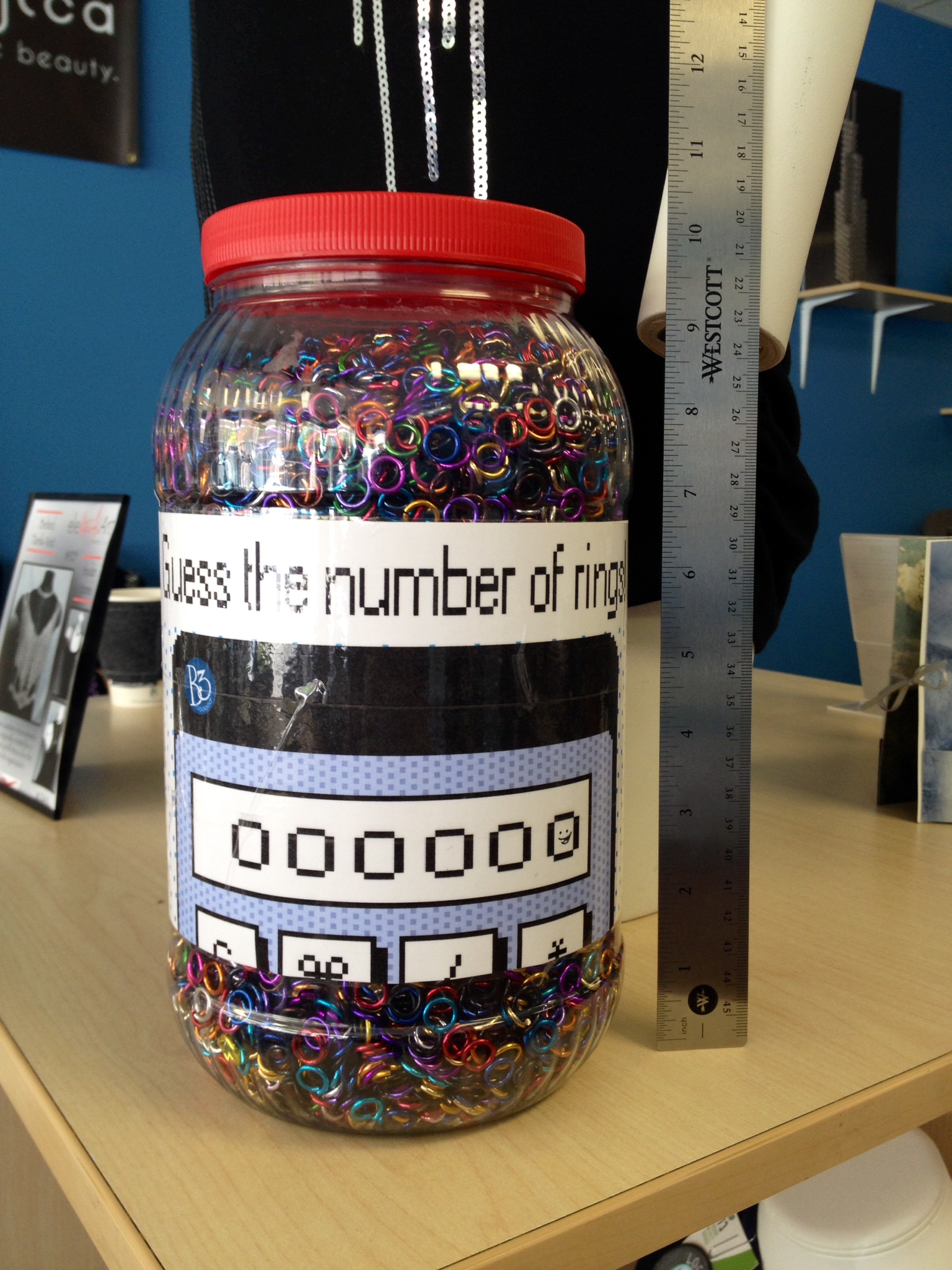 Contest Time: Guess How Many Jump Rings are in the Jar!