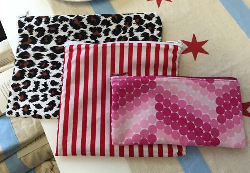 Reusable snack bags