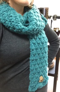 Handmade knitted scarves Chicago