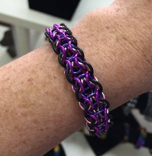 when rings dream chainmaille bracelet