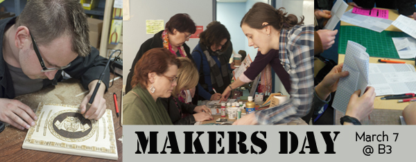 national craft month celebration makers day march 7