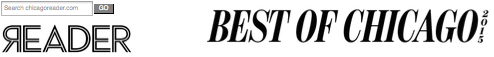 Best of Chicago Reader 2015