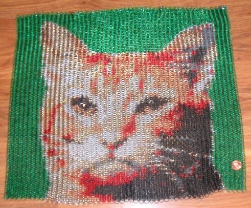 chainmaille-cat