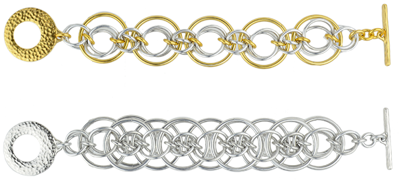 chainmaille weaves