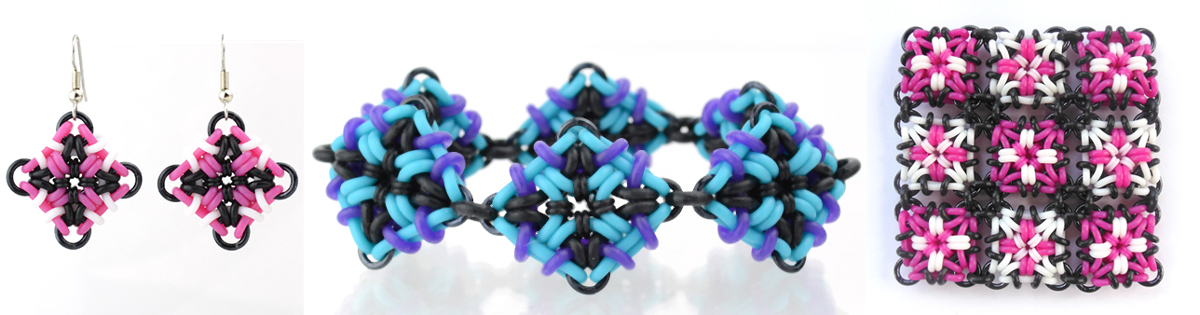 rubbermaille patterns by Rebeca Mojica