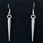 simplpe spike earrings