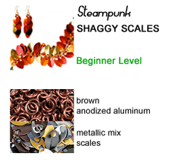 shaggy scales scalemaille steampunk colors