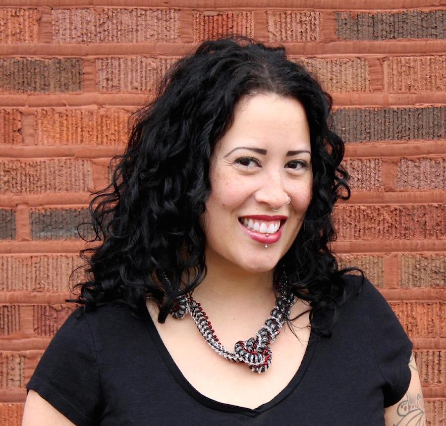 Kat Wisniewski chainmaille instructor