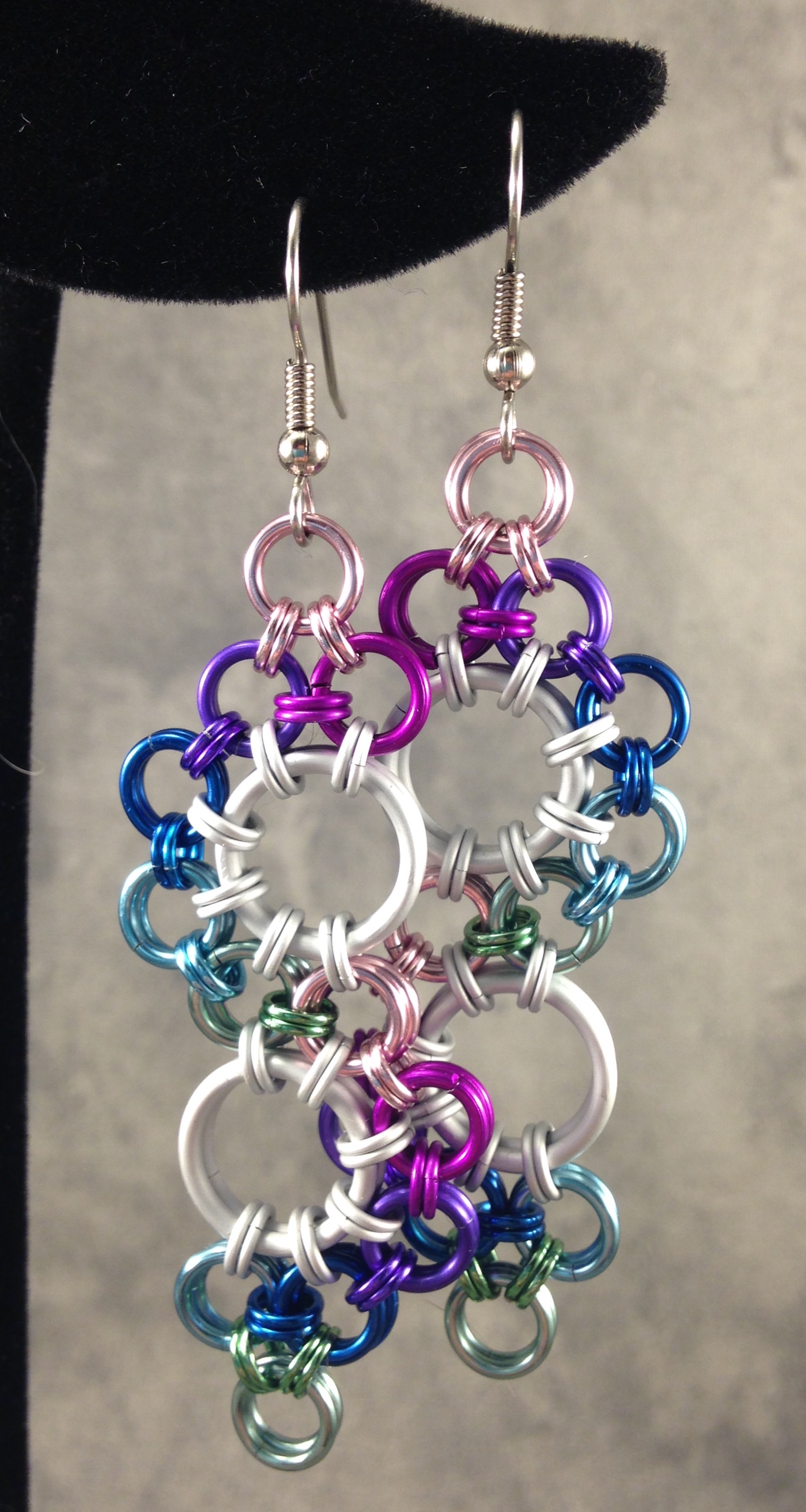 chainmaille by Rebeca Rudaski