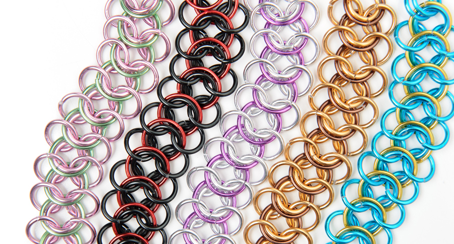 Linkt Craft Kits Bubble Loops European 4-in-1 chaimaille bracelets