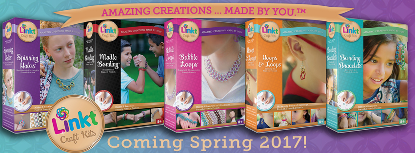 Linkt Craft Kits by Neat-Oh! International 