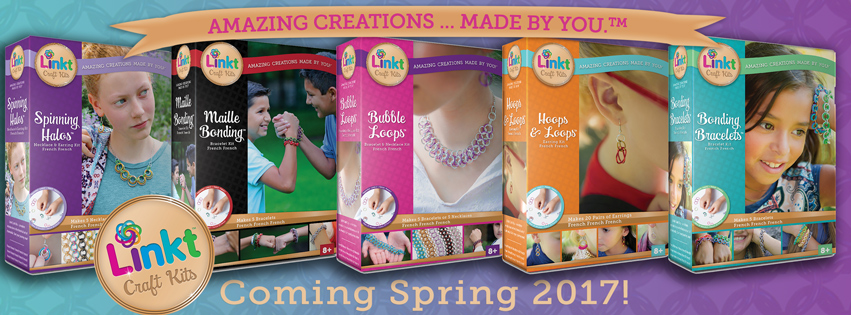 Linkt Craft Kits by Neat-Oh! International