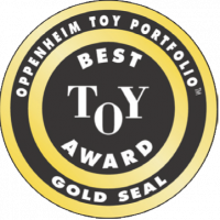 Oppenheim Toy Portfolio Best Toy Award Seal