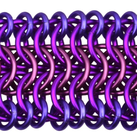 Sleek Cuff weave by Blue Buddha Boutique in purple