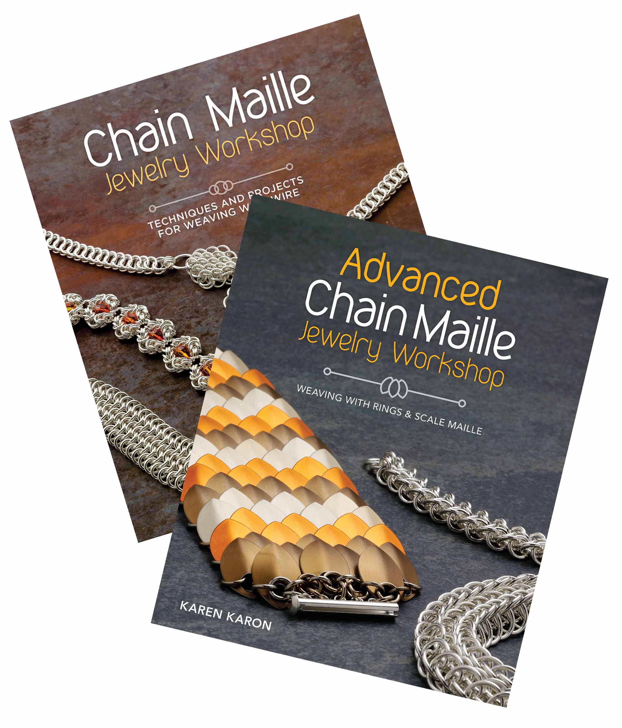 Wire Weaving: Beginner + Intermediate Guide + Chain Maille +