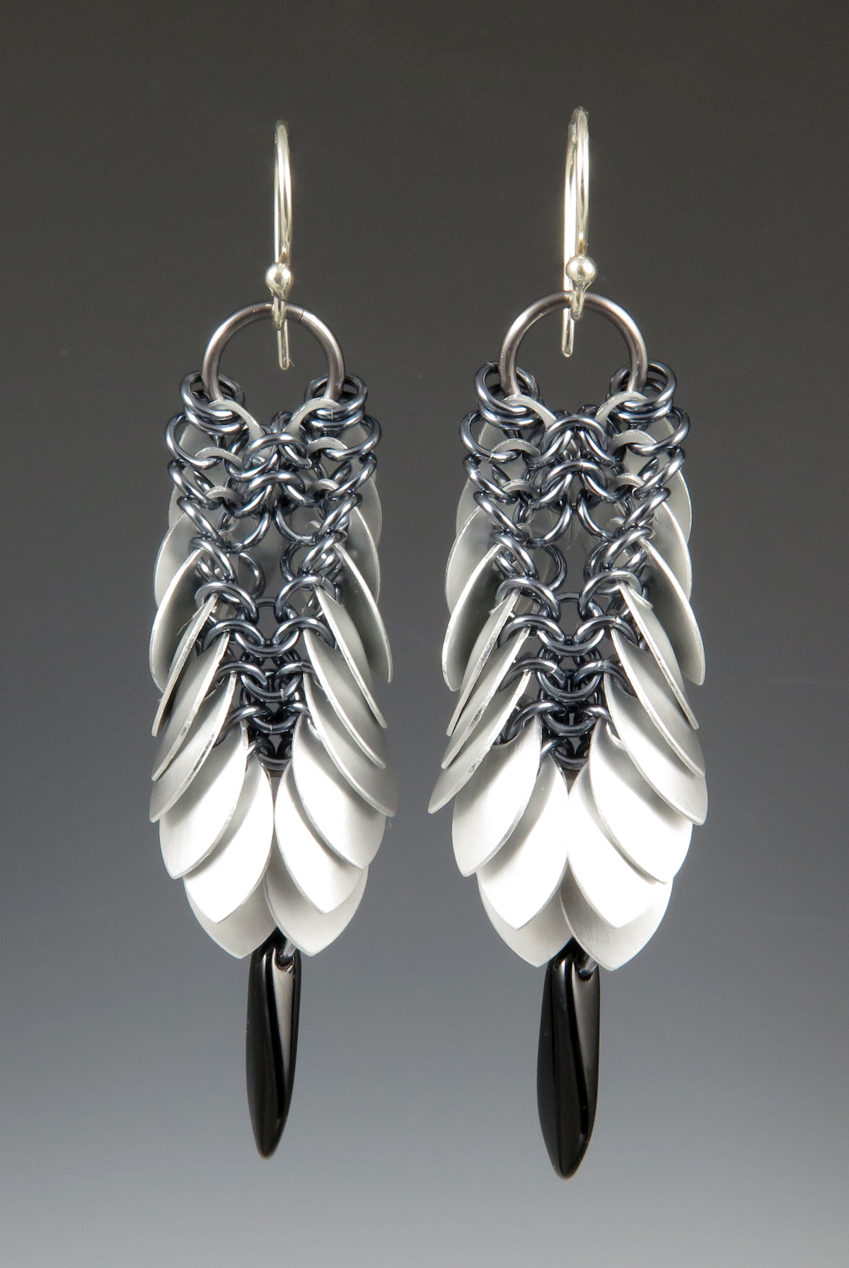 TinyScaleExoskeletonEarrings