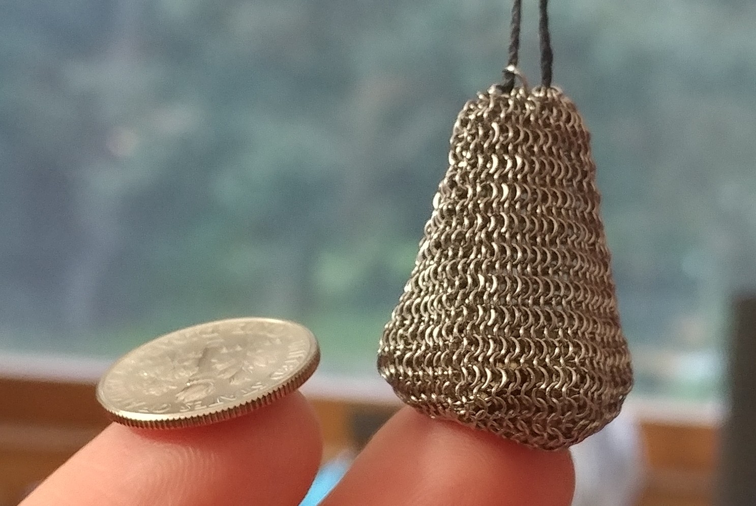 Worldstiniestchainmaillepouch