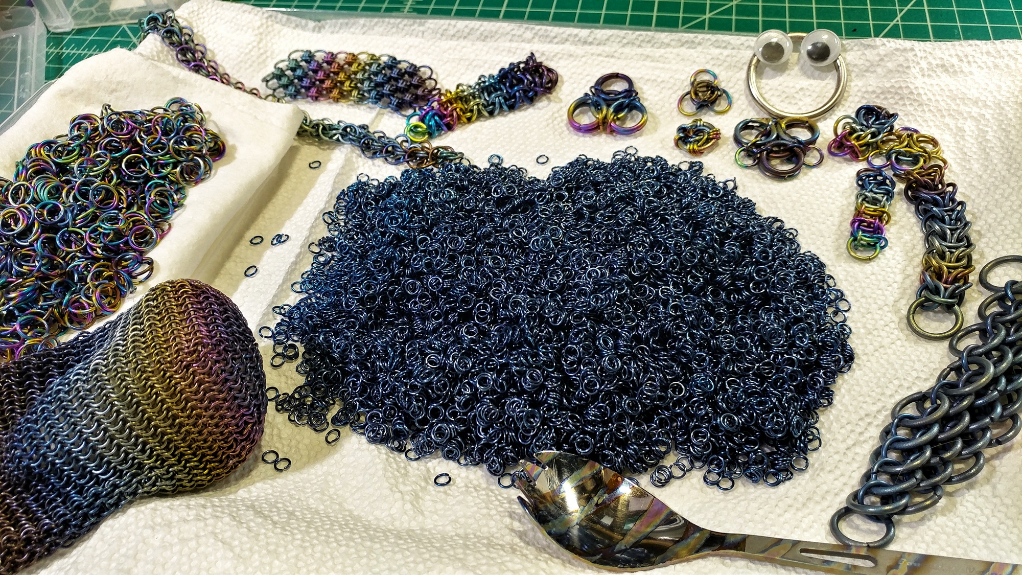 anodizing stuffs
