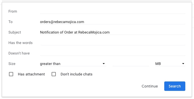 screenshot gmail desktop create filter