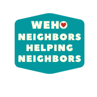 WeHo Neighbors Helping Neighbors green logo