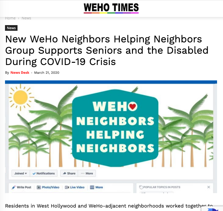 wehotimes-neighbors-helping-neighbors