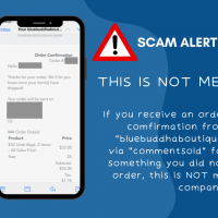 SCAM alert