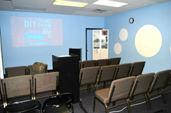 Meeting room.