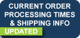 Shipping times