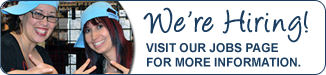 we are hiring
