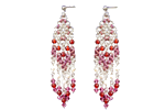 chain mail earrings