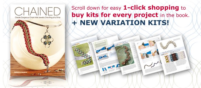 Scroll down to puchase any kits in the book.