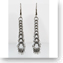 Ripple Earrings, Aluminum