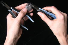 chainmail lindstrom pliers