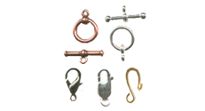 toggle lobster claw s hook clasps clasp slide findings
