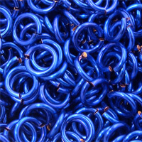 bright blue