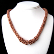 sterling chainmaile necklace