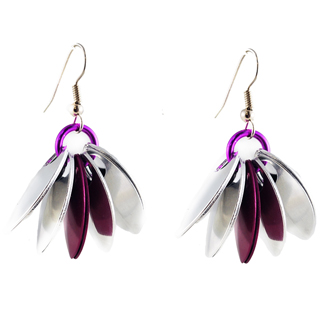 Spike Earrings by Darlene Ostrowski