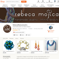chainmaille jewelry by Rebeca Mojica on Etsy
