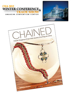 Rebeca Mojica's chainmail book, CHAINED