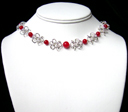 sterling chainmaile necklace