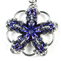 Celtic Spikes Pendant by Rebeca Mojica