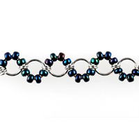 Beaded Waves by Shelley Hubbs