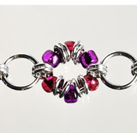 Wreath Bracelet by Amy Leggett