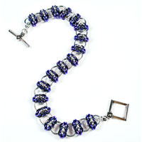 Celtic Spikes Bracelet by Rebeca Mojica