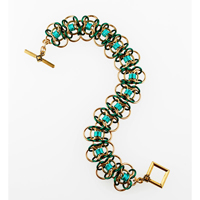 Coiled-Butterfly Bracelet by Rebeca Mojica